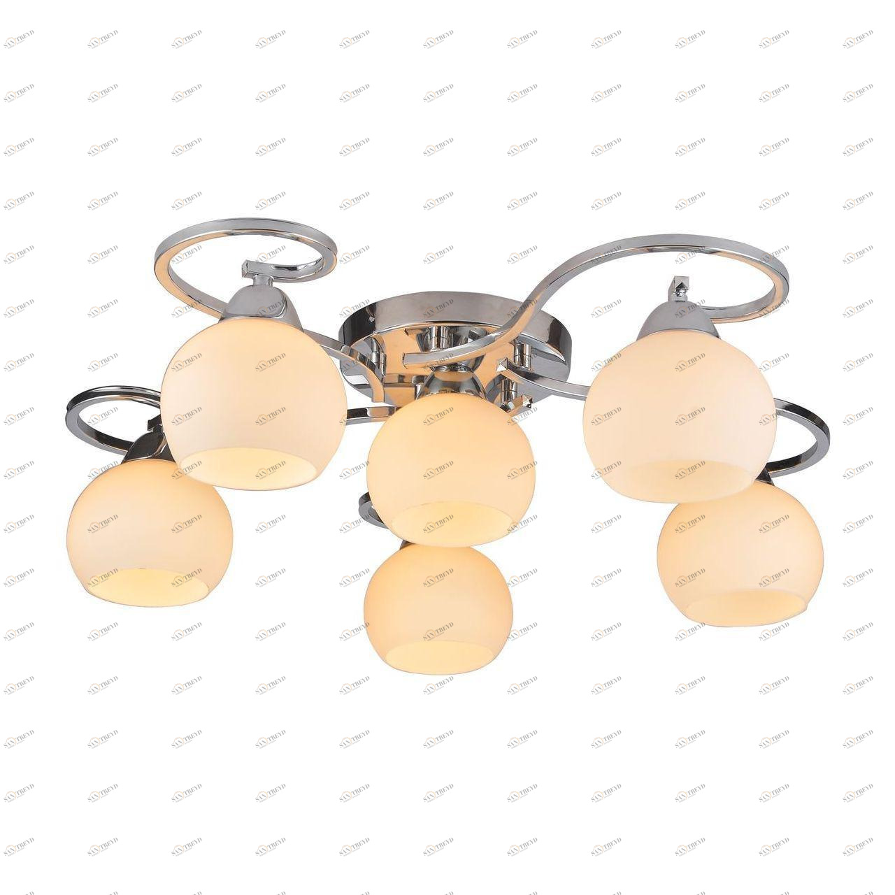 Потолочная люстра Arte Lamp A6058PL-6CC ARTE LAMP ДИЗАЙНЕРСКИЕ 184490 Белый 