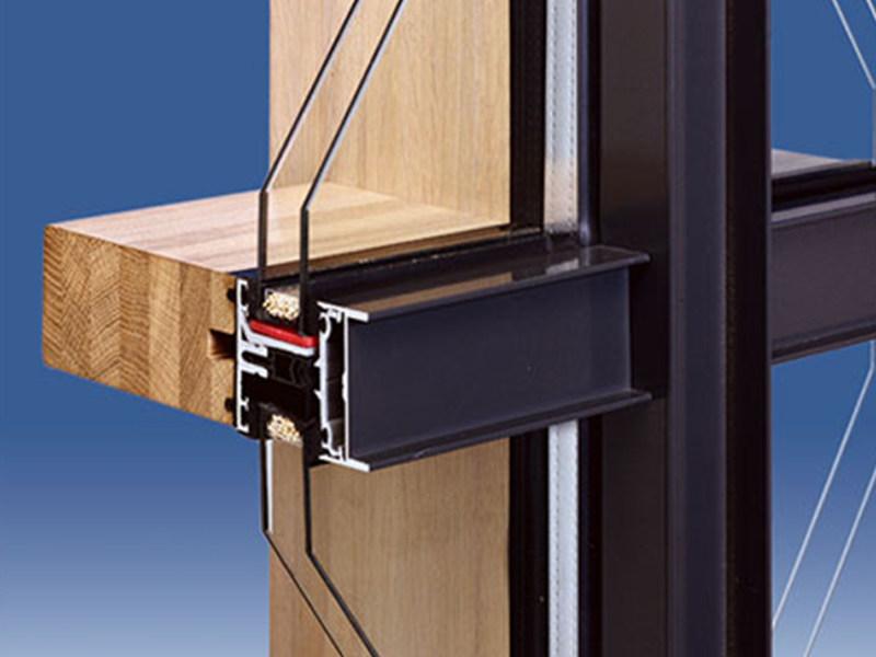 UNIFORM Сплошная фасадная система из клееного дерева Unitherm sun-id-1509954 - Вид №46