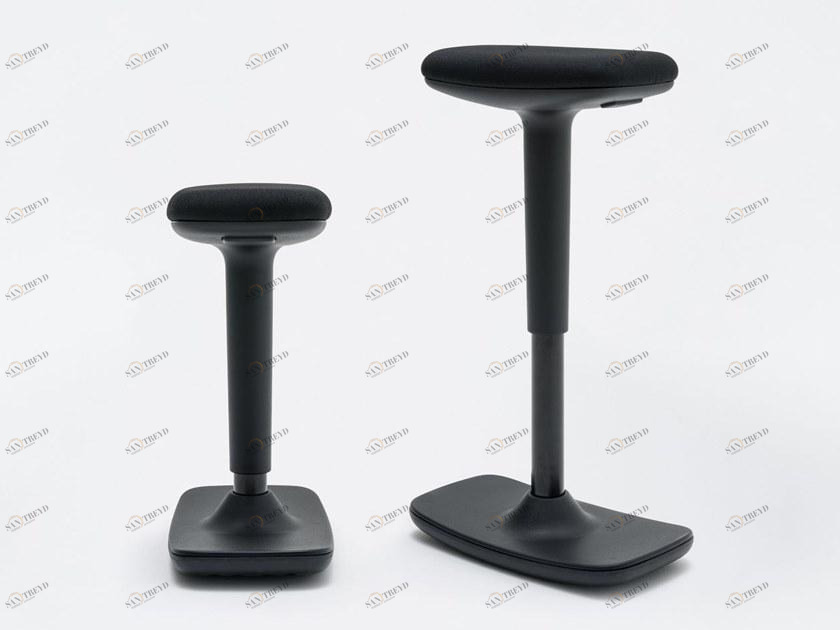 MDD Откидной офисный стул с регулируемой высотой из trevira® cs  Cl01 