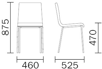 Pedrali Мягкое кресло Kuadra sun-id-1414309 - Вид №3
