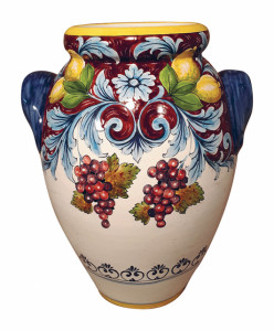 Tifdn174a Tifernoit Лигурия ваза Ceramiche