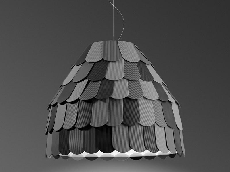 Fabbian Подвесной светильник из пластика Roofer sun-id-1391898 - Вид №1
