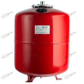 Расширительный бак на 50 л. для отопления STOUT, сменная мембрана STH0006000050