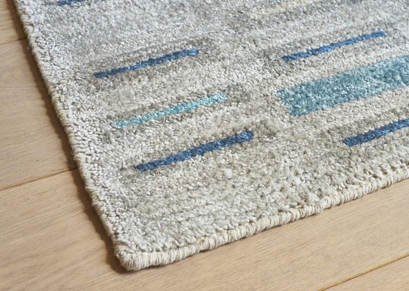 Toulemonde Bochart Прямоугольный коврик из бамбукового волокна с геометрическими мотивами The designers sun-id-1465601 - Вид №1