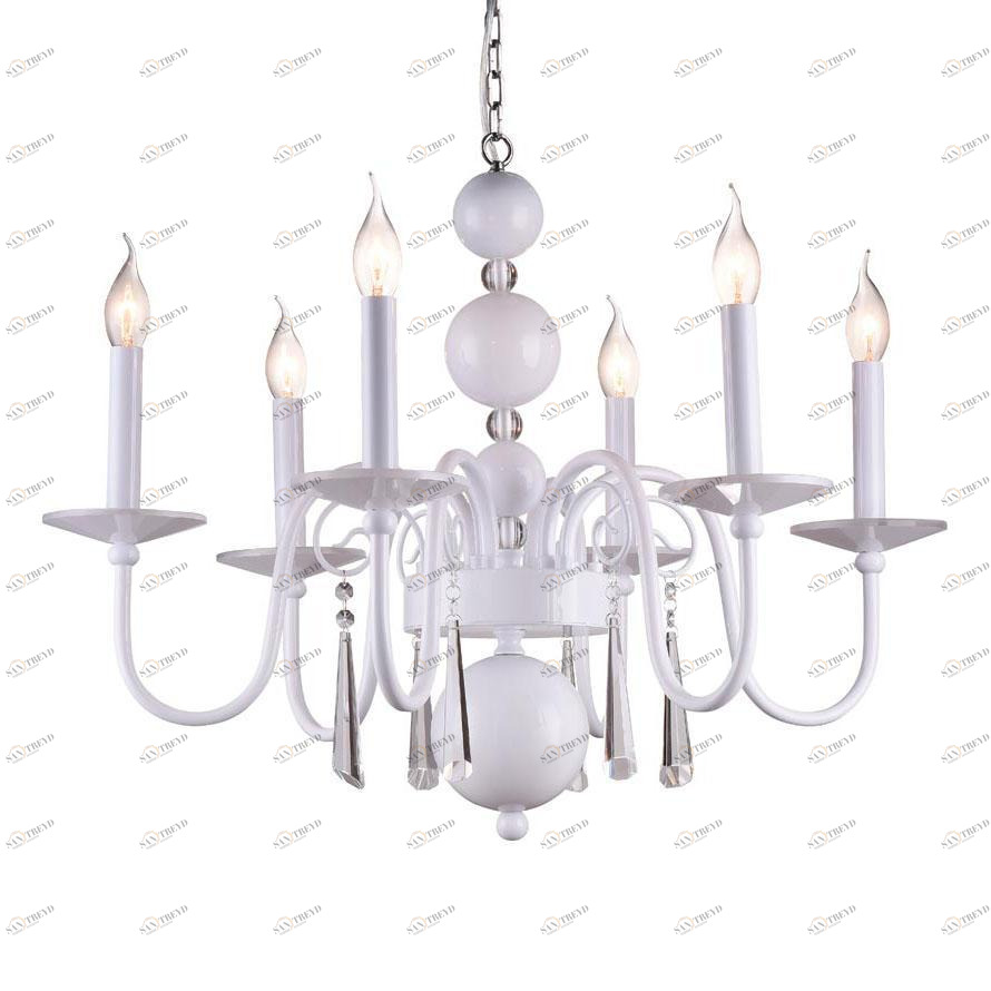 Подвесная люстра Newport 32206/C White NEWPORT ДИЗАЙНЕРСКИЕ 279686 Белый 