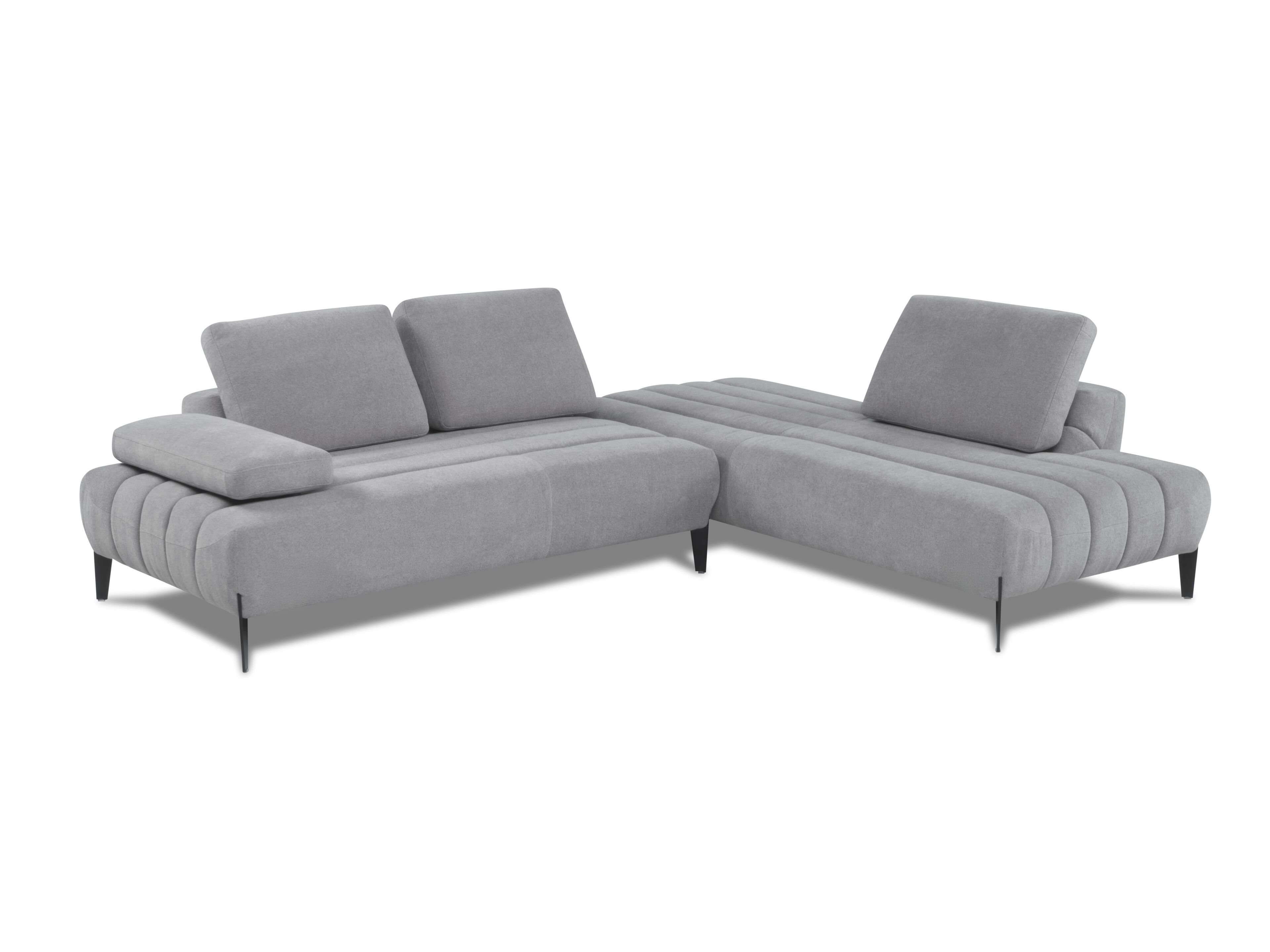 Модульный тканевый угловой диван с подголовником Calia Italia премиум ARCH-00114556 - Вид №3