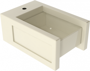 BXBISO13 Подвесное биде настенное GSG CERAMIC