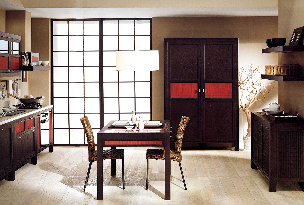 Кухня SHOGUN BLOCCHI BAMAX shogun 2  - Вид №2