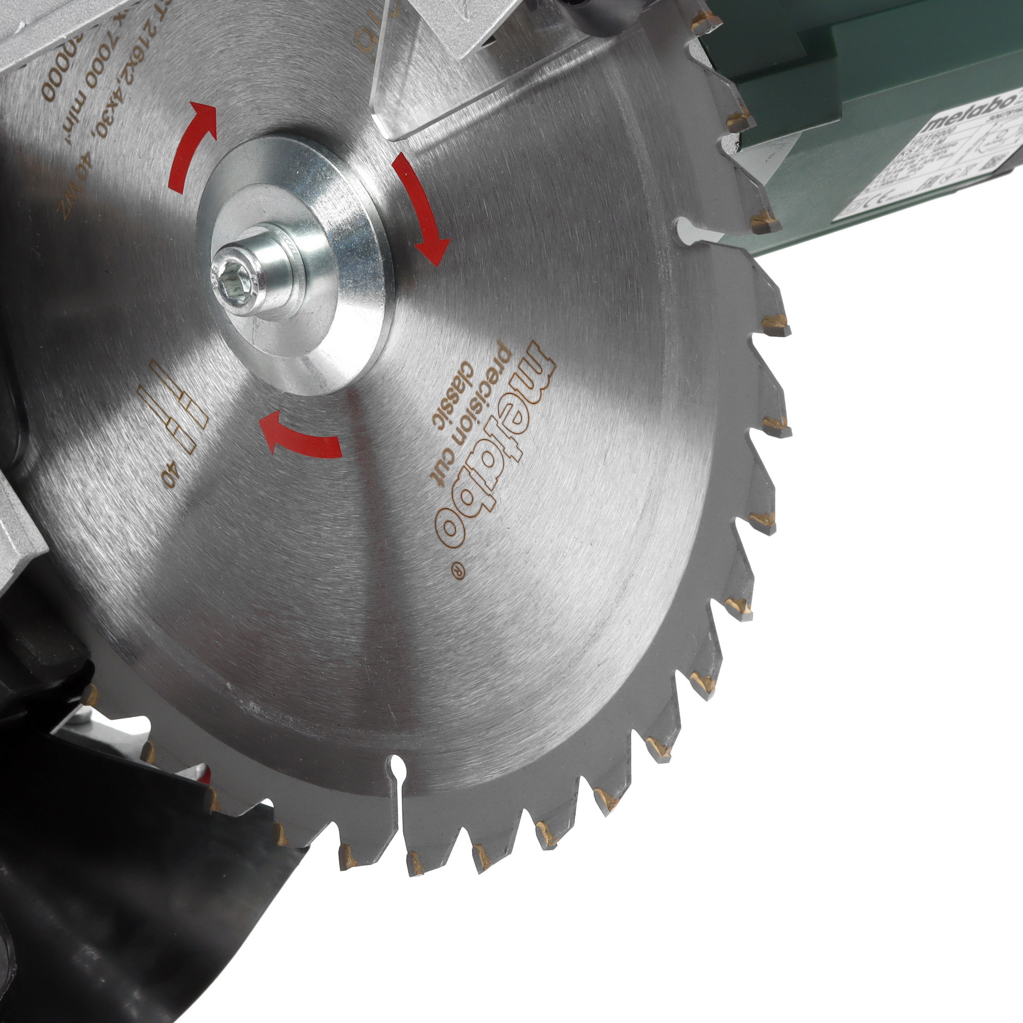 Торцовочная пила  Metabo KS 216 M 5443400 STDN-0026211 - Вид №7