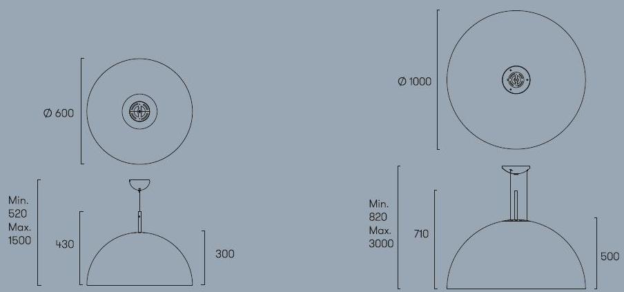 Grok Подвесной светильник с прямым светом в стекле sun-id-1481465 - Вид №9