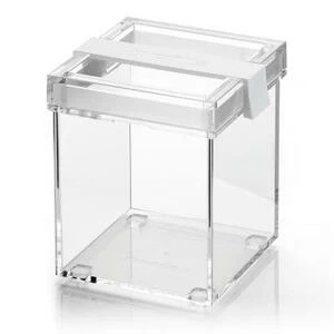 Контейнер с крышкой Click&Fresh M белый