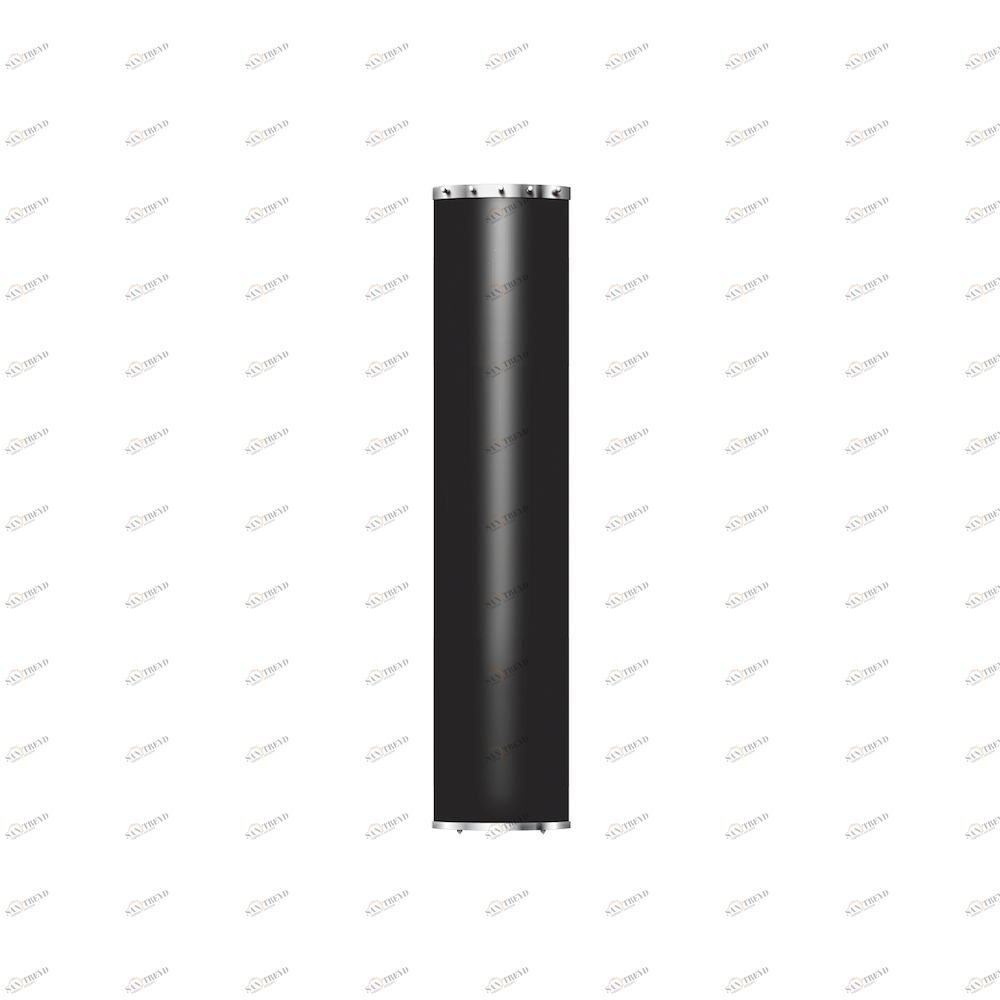 PAX 22-3504 Полотенцесушитель электрический Velvet 1030 черные, светодиодные ленты 