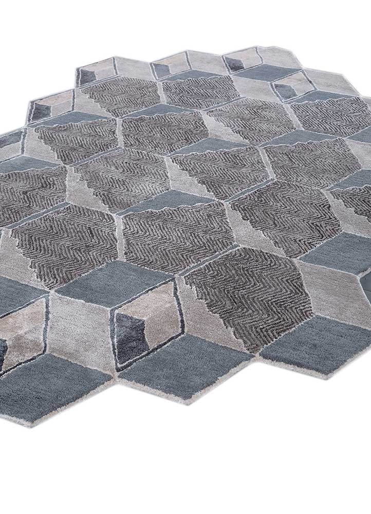 Коврик ручной работы из вискозы Jaipur Rugs Archetype ARCH-00104541 - Вид №2