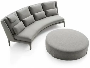 Maxalto 3-х местный тканевый диван Nidus