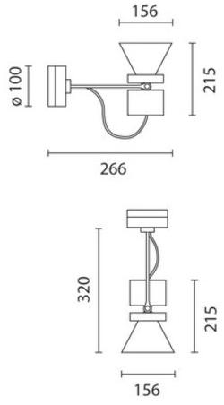 iGuzzini Регулируемый светодиодный светильник из литого под давлением алюминия Le perroquet sun-id-1487065 - Вид №1