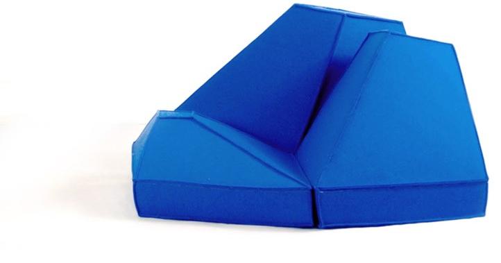 smarin Кресло / пуф из шерсти Les angles sun-id-1489546 - Вид №10