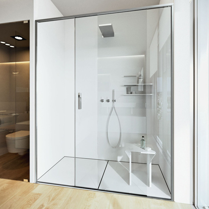 S . PED. 080 . 080. AL Space Collection душевая кабина Makro 46340 - Вид №2