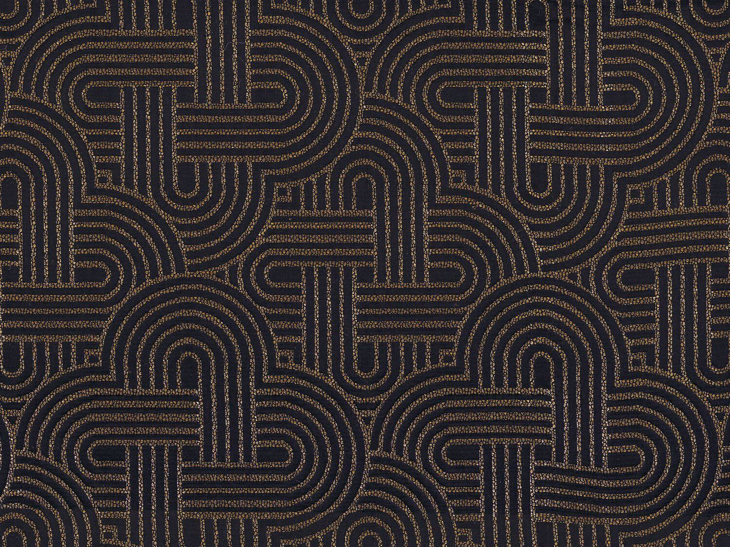 Жаккардовая ткань с графическим рисунком Casamance Нельсон ARCH-00004839