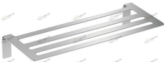 Cosmic Полка для ванной из нержавеющей стали Line 2690168