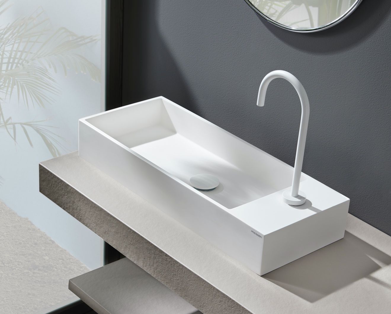 MCBATH Умывальник Calipso sun-id-1959906