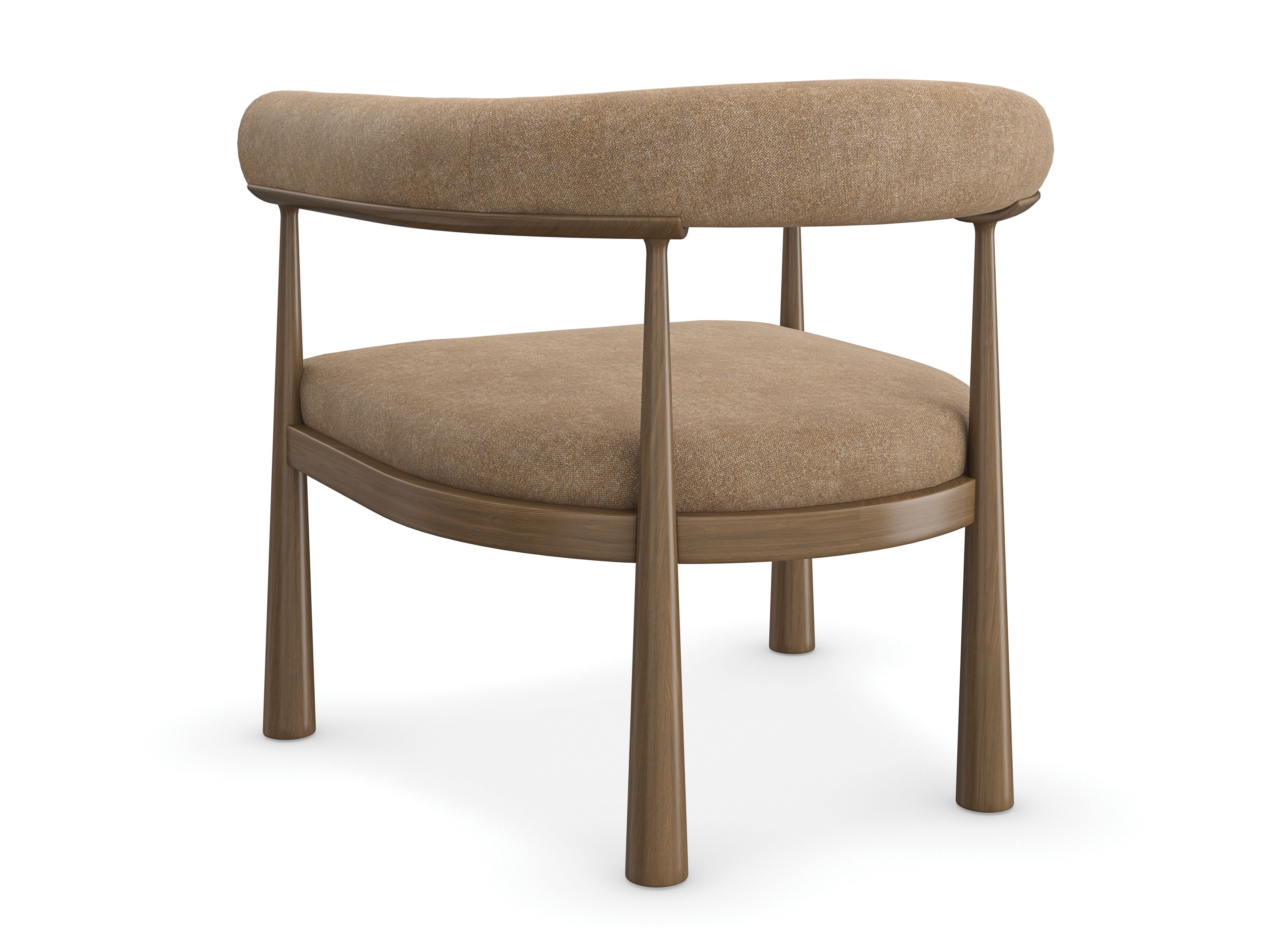 Тканевое кресло с подлокотниками Caracole BALI ARCH-00092629 - Вид №9