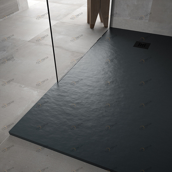 ДУШЕВОЙ ПОДДОН RIOJA 120Х70 СМ ANTHRACITE SALGAR Душевые поддоны Rioja 24024