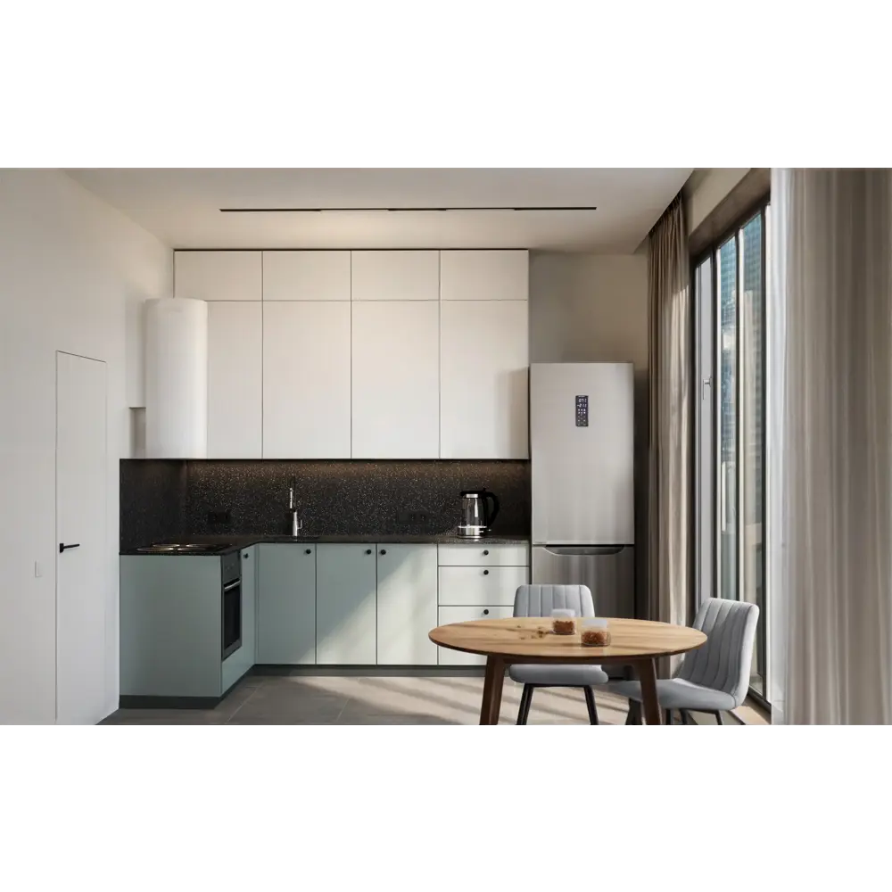 Фасад кухонный DELINIA ID София грин 60x77 см матовый зеленый 85183234 STLM-0059596 - Вид №4