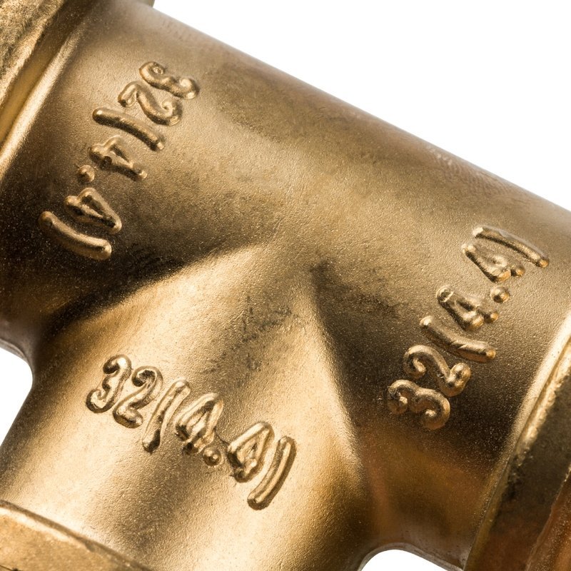 Тройник 32 аксиальный для труб из сшитого полиэтилена STOUT SFA0013000032 - Вид №5