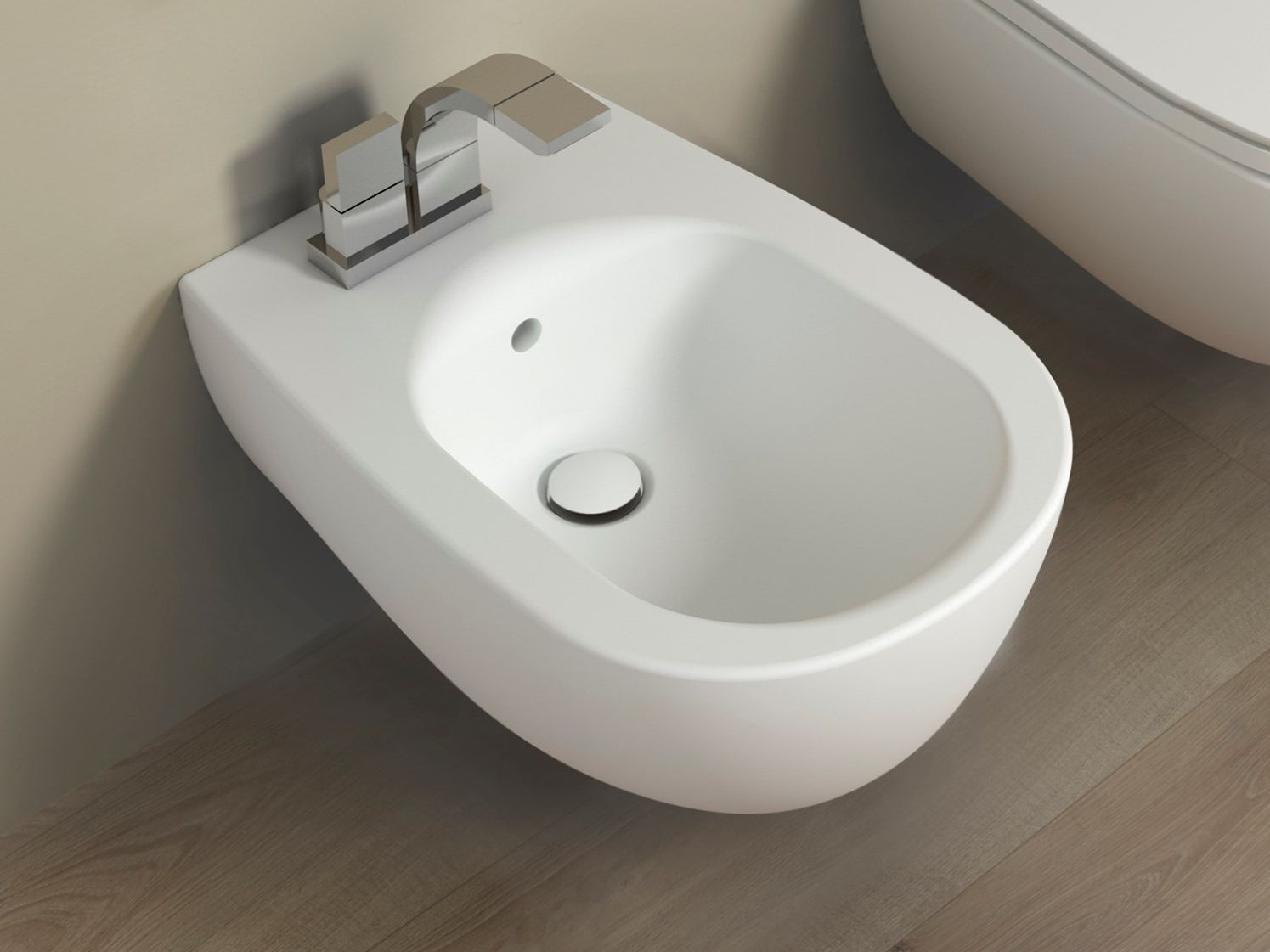 Подвесное биде с переливом Ceramica Flaminia Я ARCH-00149510