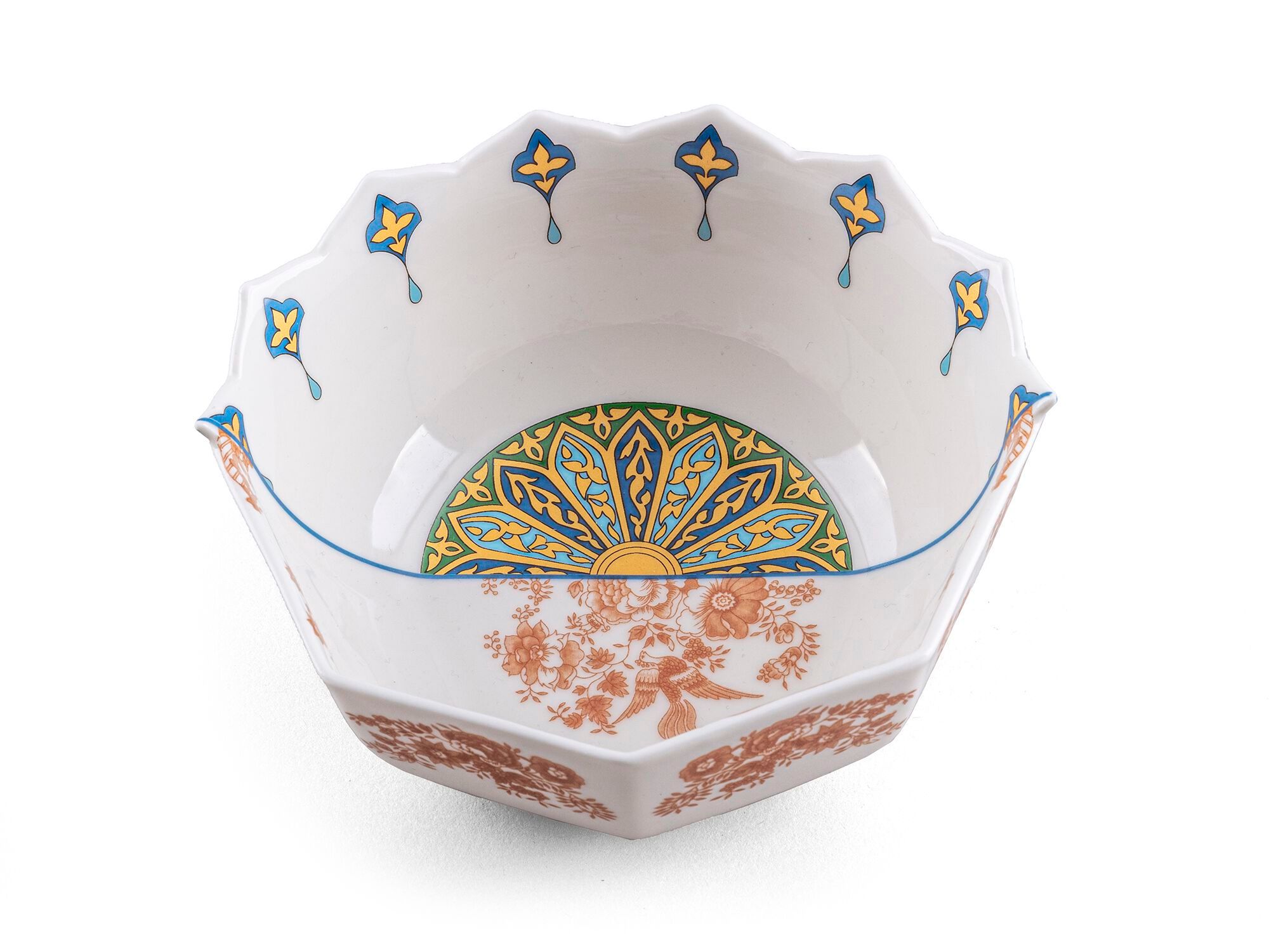 Фарфоровая чаша Seletti Hybrid ARCH-00021669