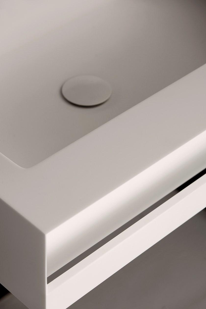 Подвесная раковина настенная овальная Capo d’Opera SAINT TROPEZ белая sun-id-1455718 - Вид №2