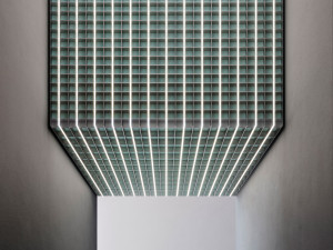 Модульная сетчатая система для стен и потолков