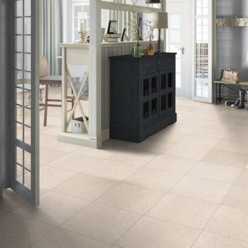 Виниловый ламинат Tarkett Lounge Sandy Дизайнерский с брашью (Текстурированная) 457,2х457,2 мм 1000901235 - Вид №2