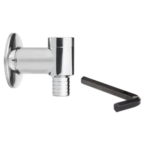 Обратный клапан для стиральной машины DN32 PN5 латунь