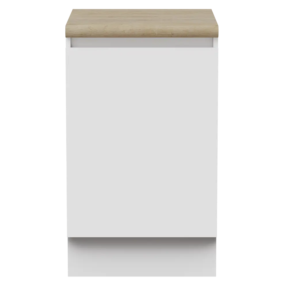 Кухонный шкаф Santreyd Миус - минимализм в белом цвете 89394538 STLM-1444129 - Вид №2