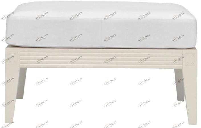 JANUS et Cie Подставка для ног из алюминия Quadratl sun-id-1350943