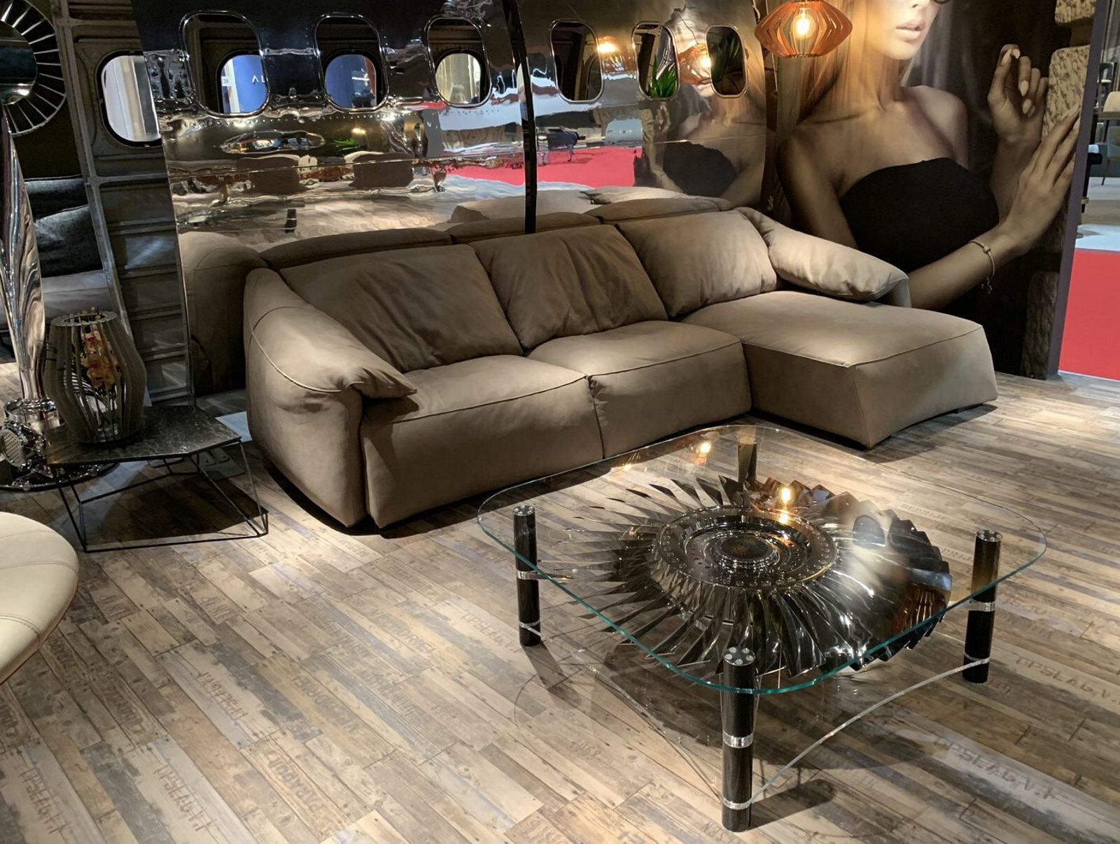 Квадратный журнальный столик Arteinmotion AIR-TAV0165 ARCH-00114542 - Вид №2