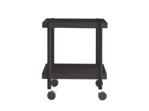 Деревянная кухонная тележка