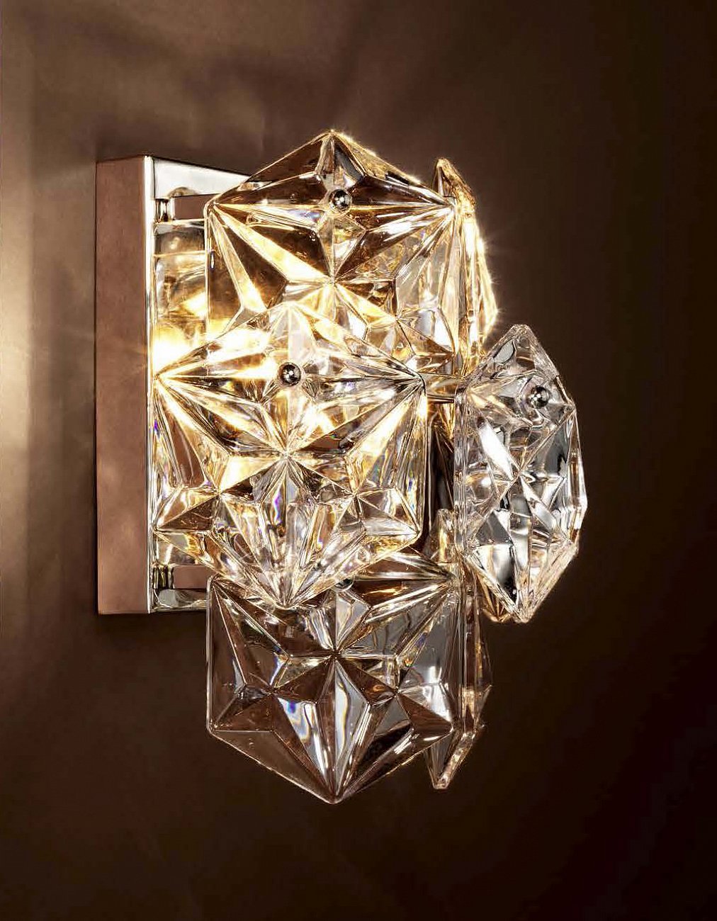 Светильник настенный прозрачный Wall Lamp Hermitage 110057 EICHHOLTZ  00-3882661 Прозрачный  - Вид №1