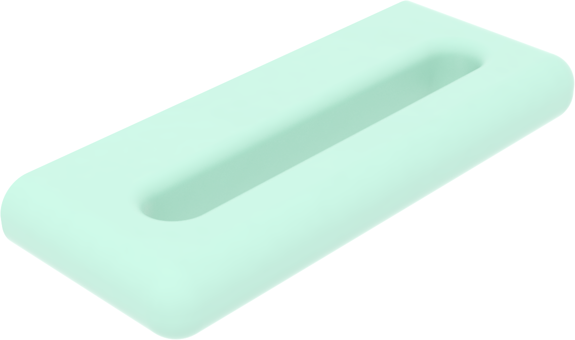 ME36PA25 Полотенцедержатель керамический  GSG CERAMIC TOUCH