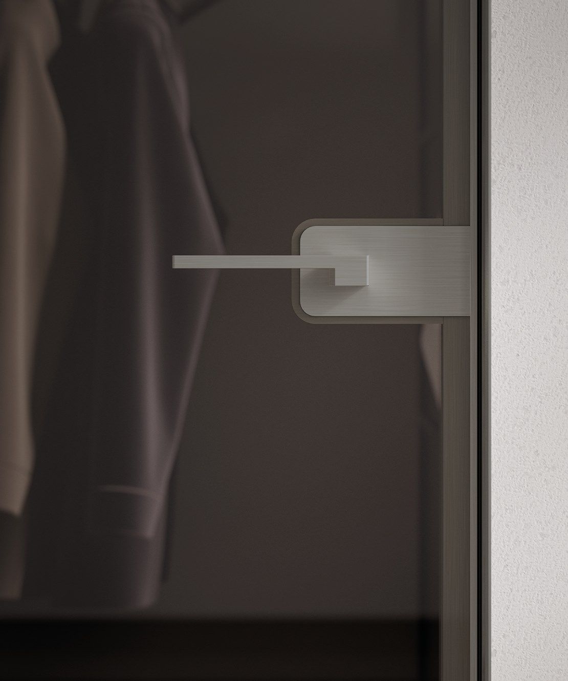 Стеклянная дверь ADL квартира ARCH-00012280 - Вид №3