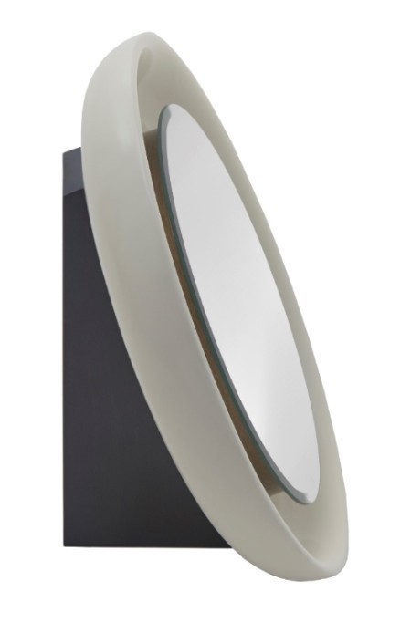 Зеркало настольное круглое молочное TG China PUSHA ДИЗАЙНЕРСКИЕ 062686 Латунь  - Вид №1