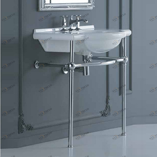 PA090000301 Подвесная раковина настенная овальная Disegno Ceramica  белая 