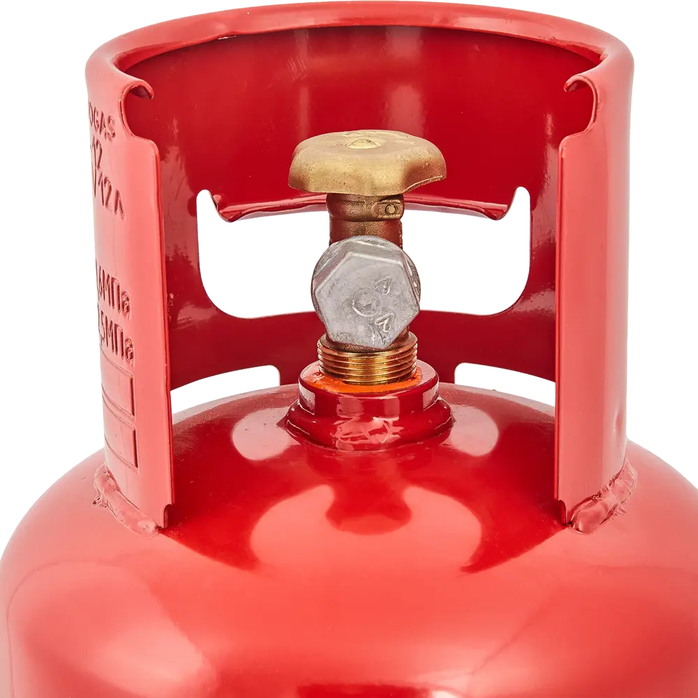 Газовый баллон НЗГА с вентилем ВБ-2 12 л STLM-2199365 - Вид №1