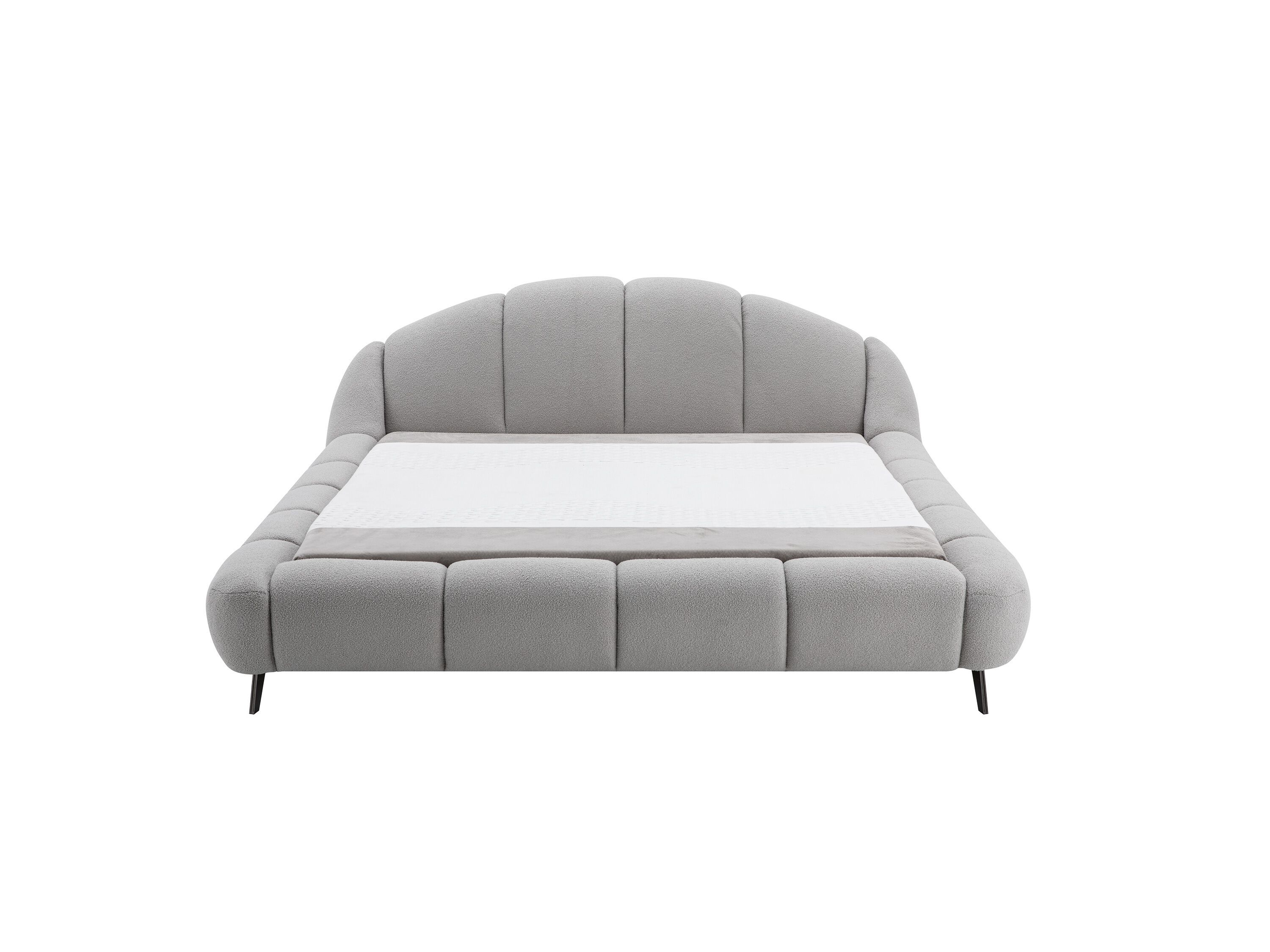 Двуспальная мягкая кровать из ткани CAMPO DE' FIORI COZ628 ARCH-00086057 - Вид №3