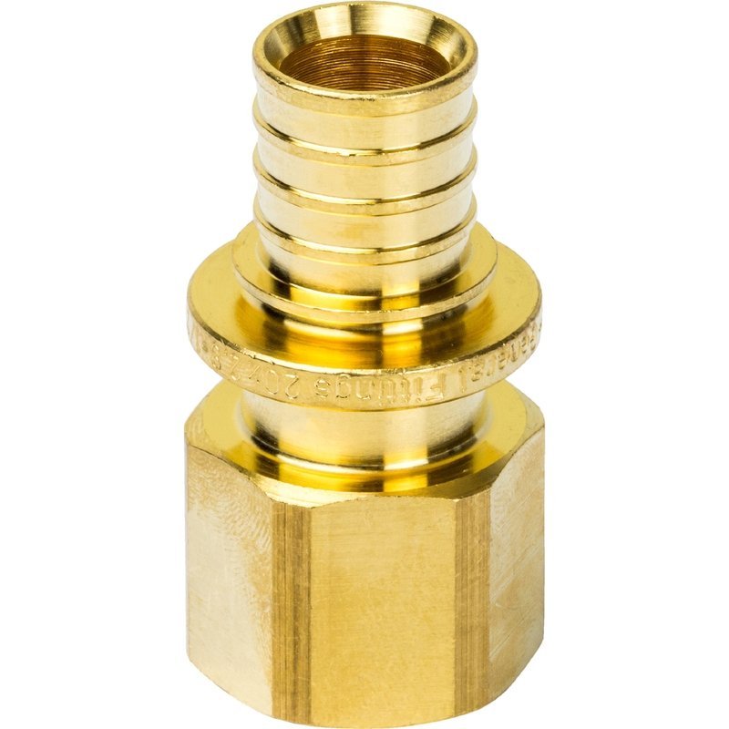 Переходник ВР 20x1/2" аксиальный для труб из сшитого полиэтилена STOUT SFA0002002012 - Вид №2