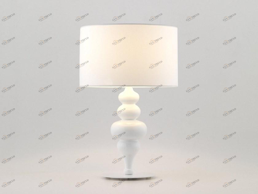 Aromas del Campo Настольная лампа из дерева с фиксированным кронштейном Torno S1027 