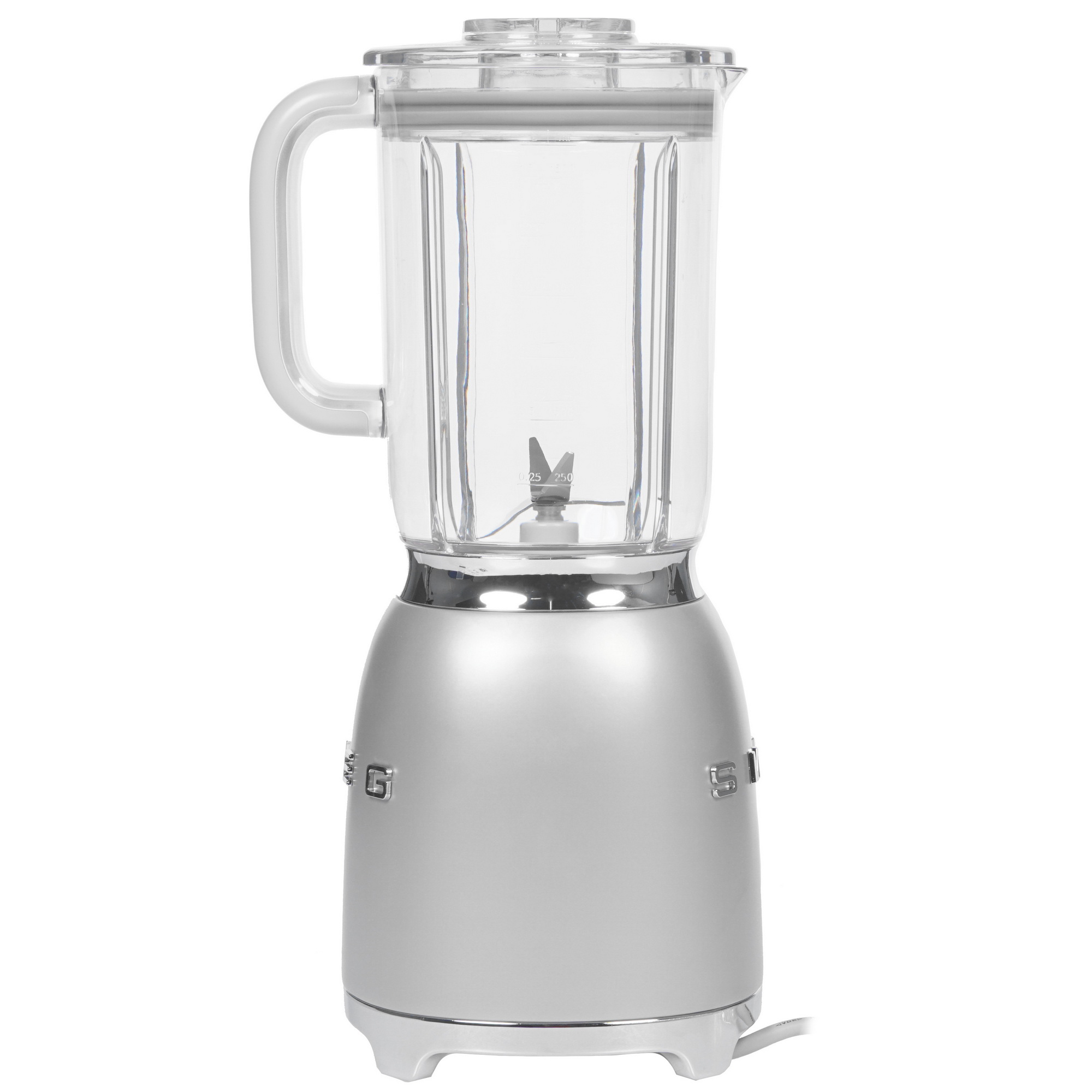 1152706 Блендер стационарный Smeg BLF01SVEU серебристый STDN-0087505 - Вид №4