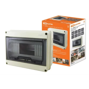 Распределительный щит TDM Electric ЩРН-П-8 на 8 модулей IP65 89428264