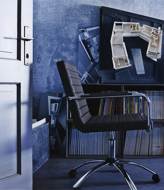 Рабочее кресло  MIDJ H5 DP-LR Contract